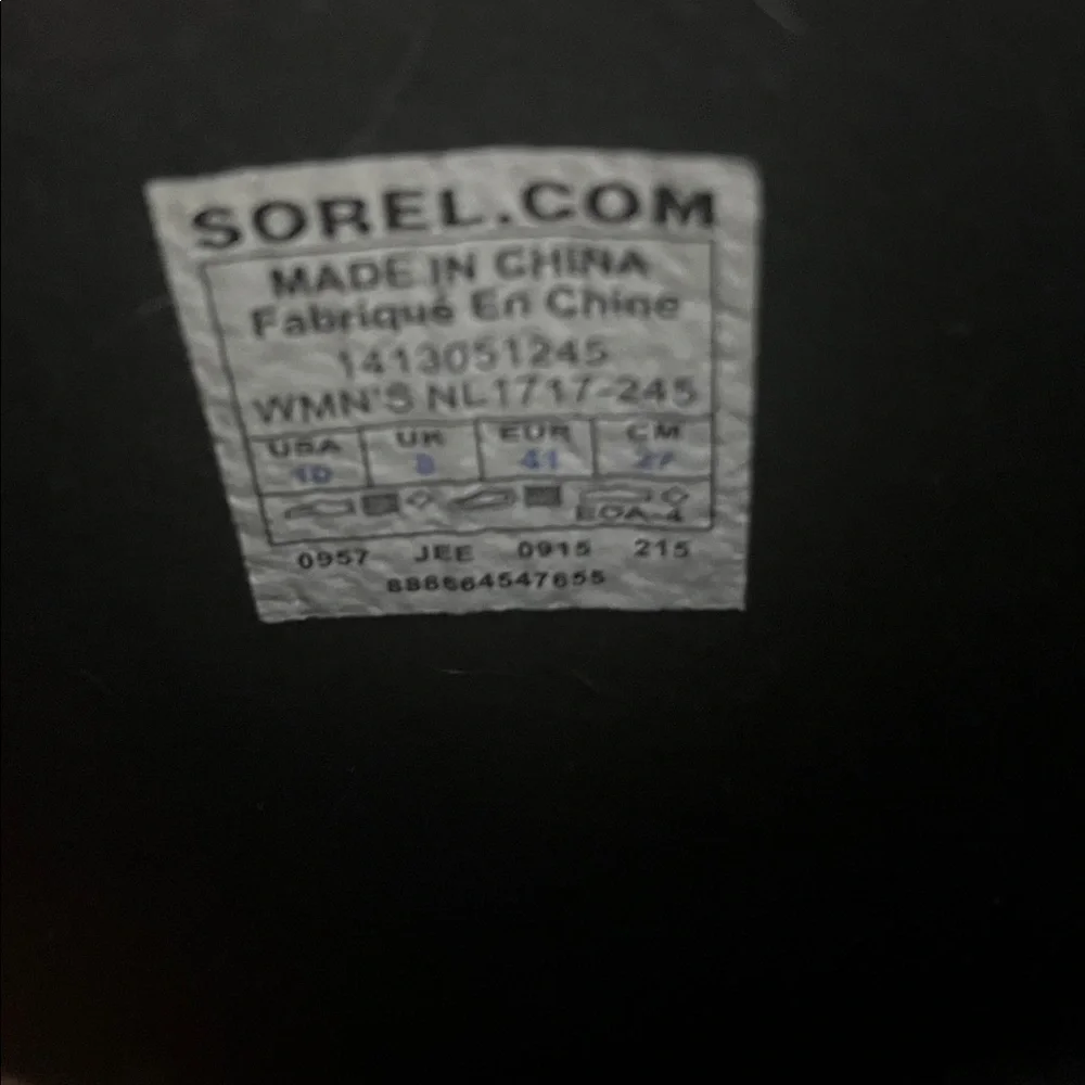Sorel Women's Premium Waterproof Insulated Lace Canvas Hot Pink Boots 10